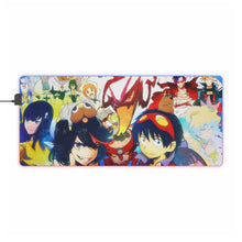 Load image into Gallery viewer, Anime Crossover RGB LED Mouse Pad (Desk Mat)
