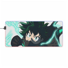 Cargar imagen en el visor de la galería, My Hero Academia Izuku Midoriya RGB LED Mouse Pad (Desk Mat)
