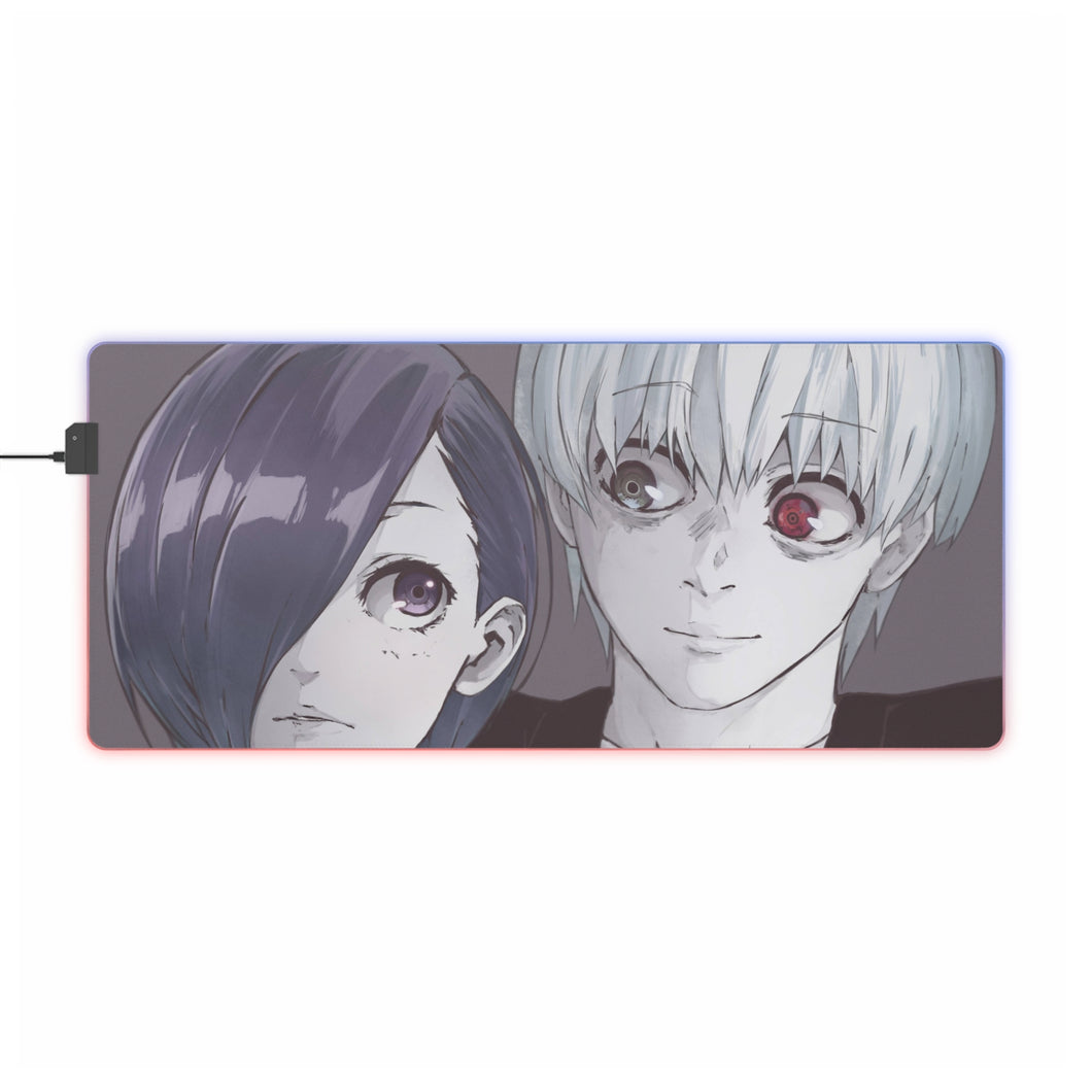 Tokyo Ghoul:re RGB LED Mouse Pad (Desk Mat)