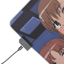 Load image into Gallery viewer, A Certain Magical Index Kamijou Touma, Index Librorum Prohibitorum, Mikoto Misaka, Kuroko Shirai RGB LED Mouse Pad (Desk Mat)
