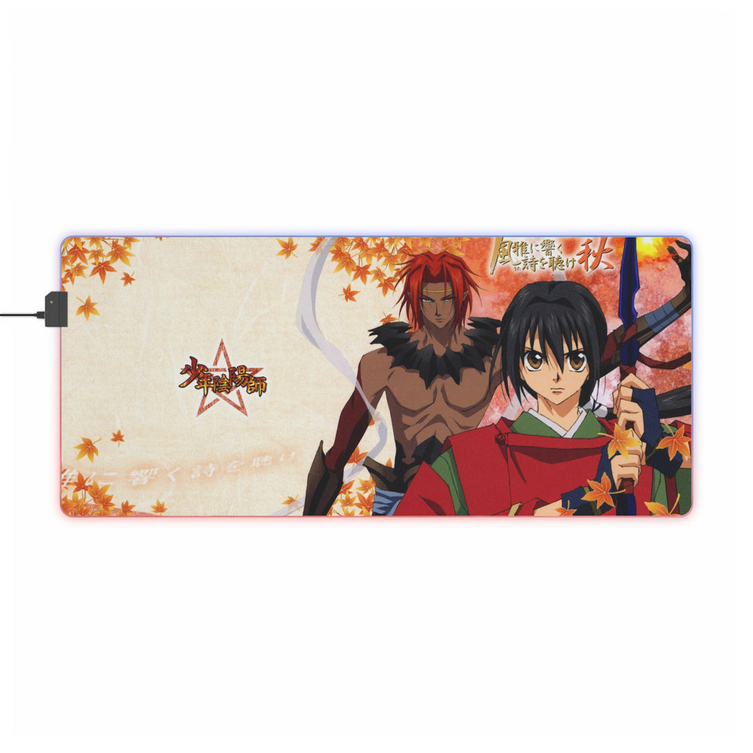 Shonen Onmyouji RGB LED Mouse Pad (Desk Mat)