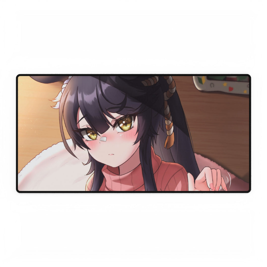 Tapis de souris (tapis de bureau) Anime Uma Musume : Pretty Der