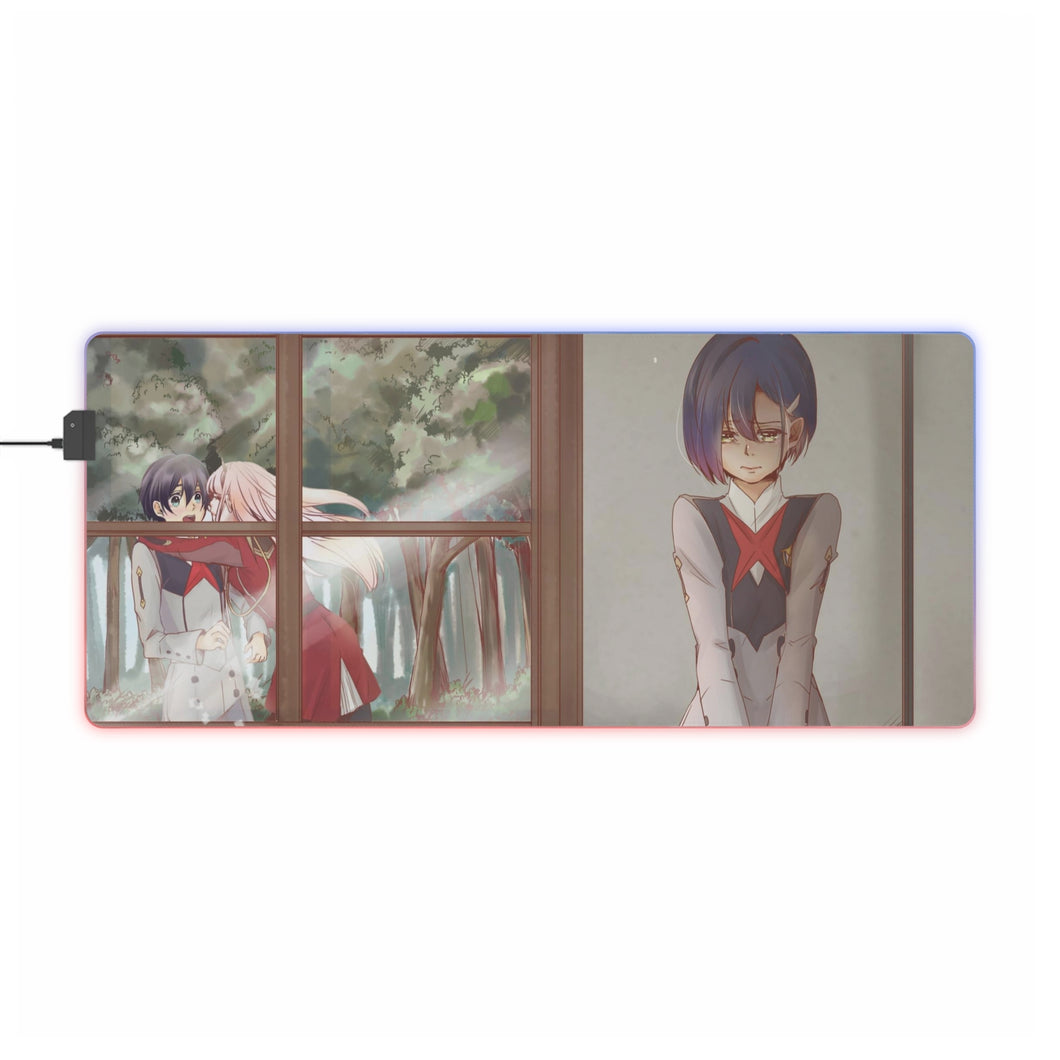 Darling in the FranXX RGB LED Mouse Pad (Desk Mat)