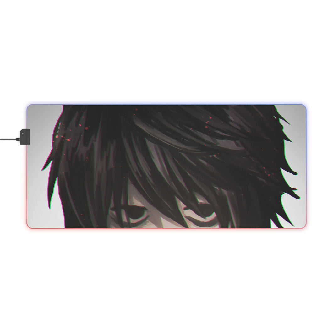 Anime Death Note RGB LED Mouse Pad (Desk Mat)