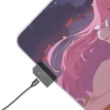 Load image into Gallery viewer, Darling in the FranXX RGB LED Mouse Pad (Desk Mat)
