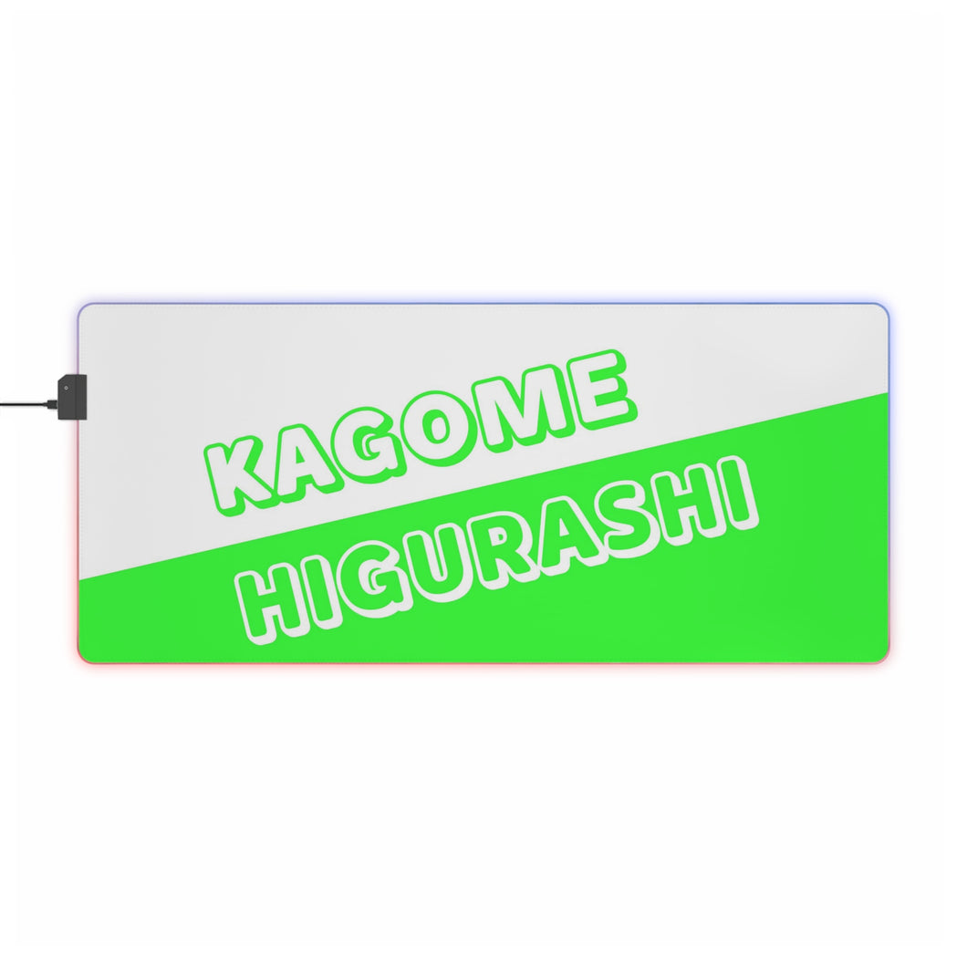 InuYasha RGB LED Mouse Pad (Desk Mat)