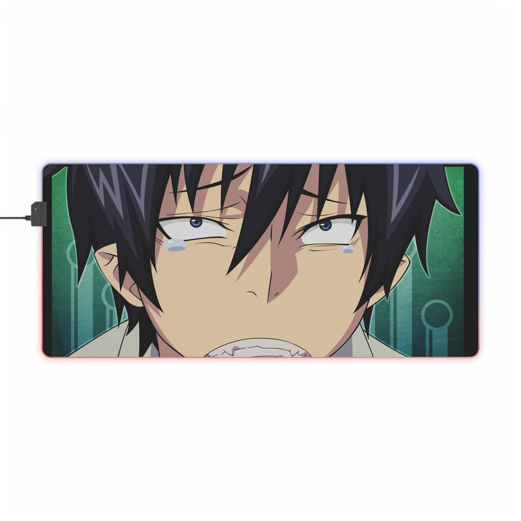 Rin Okumura RGB LED Mouse Pad (Desk Mat)