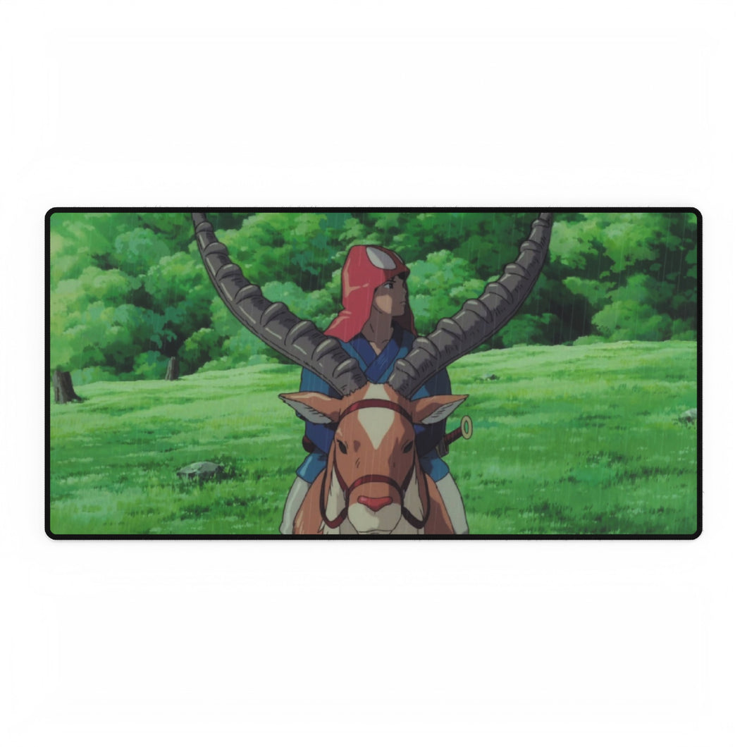 Anime Princess Mononoker Mouse Pad (Desk Mat)