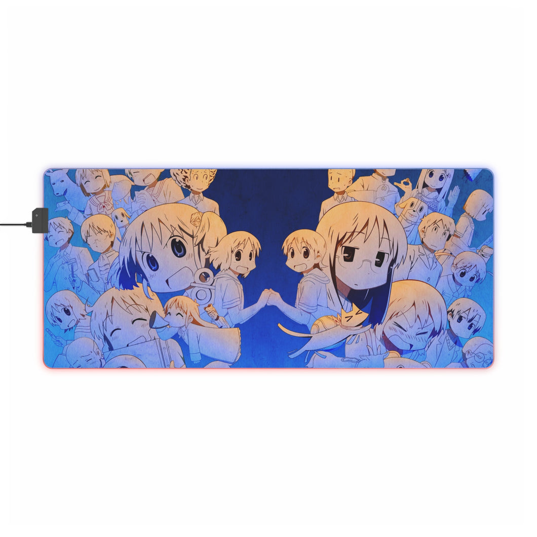 Tapis de souris LED RVB Nichijō (tapis de bureau)