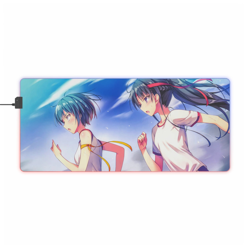 Tapis de souris LED RVB Classroom Of The Elite (tapis de bureau)