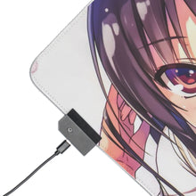 Charger l&#39;image dans la galerie, Tapis de souris LED RVB Classroom of the Elite Suzune Horikita (tapis de bureau)
