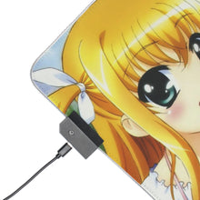 Cargar imagen en el visor de la galería, Magical Girl Lyrical Nanoha RGB LED Mouse Pad (Desk Mat)
