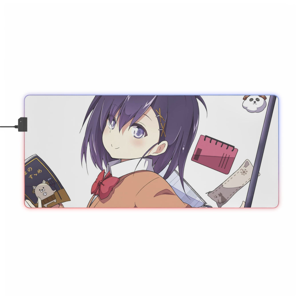 Anime Gabriel DropOut RGB LED Mouse Pad (Desk Mat)