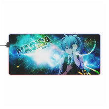 Charger l&#39;image dans la galerie, Tapis de souris LED RVB Assassination Classroom Nagisa Shiota (tapis de bureau)
