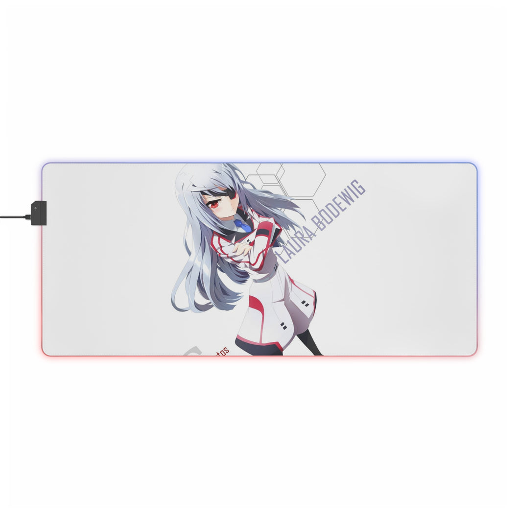 Infinite Stratos RGB LED Mouse Pad (Desk Mat)