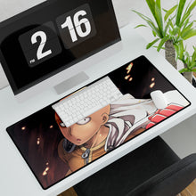 Load image into Gallery viewer, Saitama Mouse Pad (Desk Mat)
