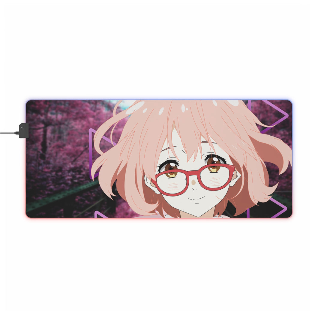 Fondo Mirai Kuriyama RGB LED Mouse Pad (Desk Mat)