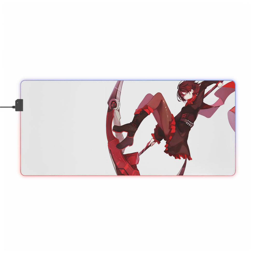 Anime RWBY RGB LED Mouse Pad (Desk Mat)