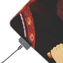 Charger l&#39;image dans la galerie, Tapis de souris LED RGB Demon Slayer : Kimetsu No Yaiba (tapis de bureau)
