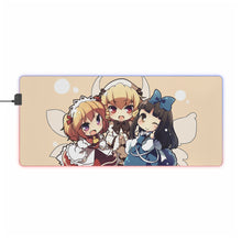 Load image into Gallery viewer, Touhou RGB LED Mouse Pad (Desk Mat)
