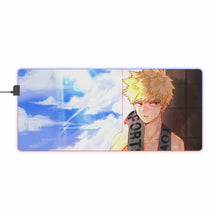 Cargar imagen en el visor de la galería, My Hero Academia Katsuki Bakugou RGB LED Mouse Pad (Desk Mat)
