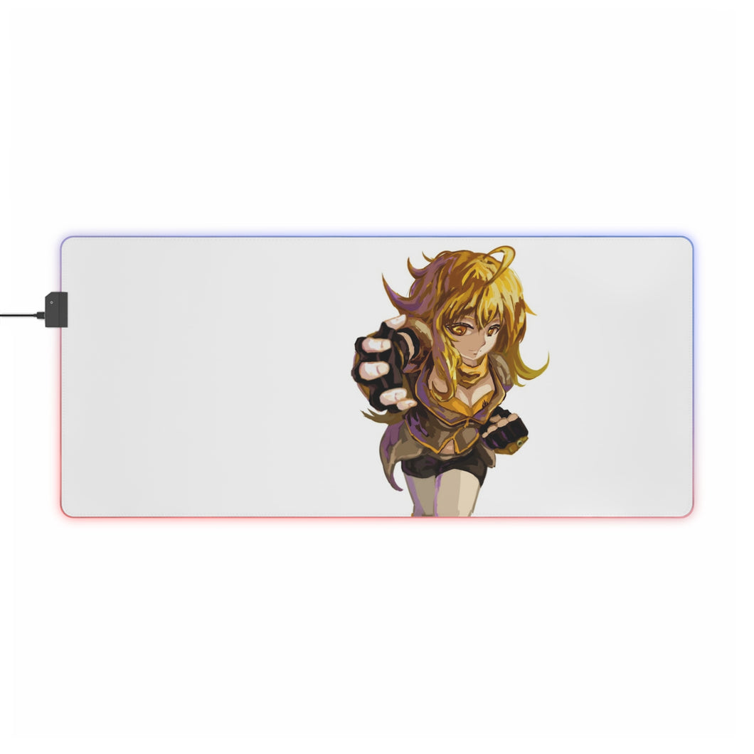 Tapis de souris LED RGB Anime RWBY (tapis de bureau)