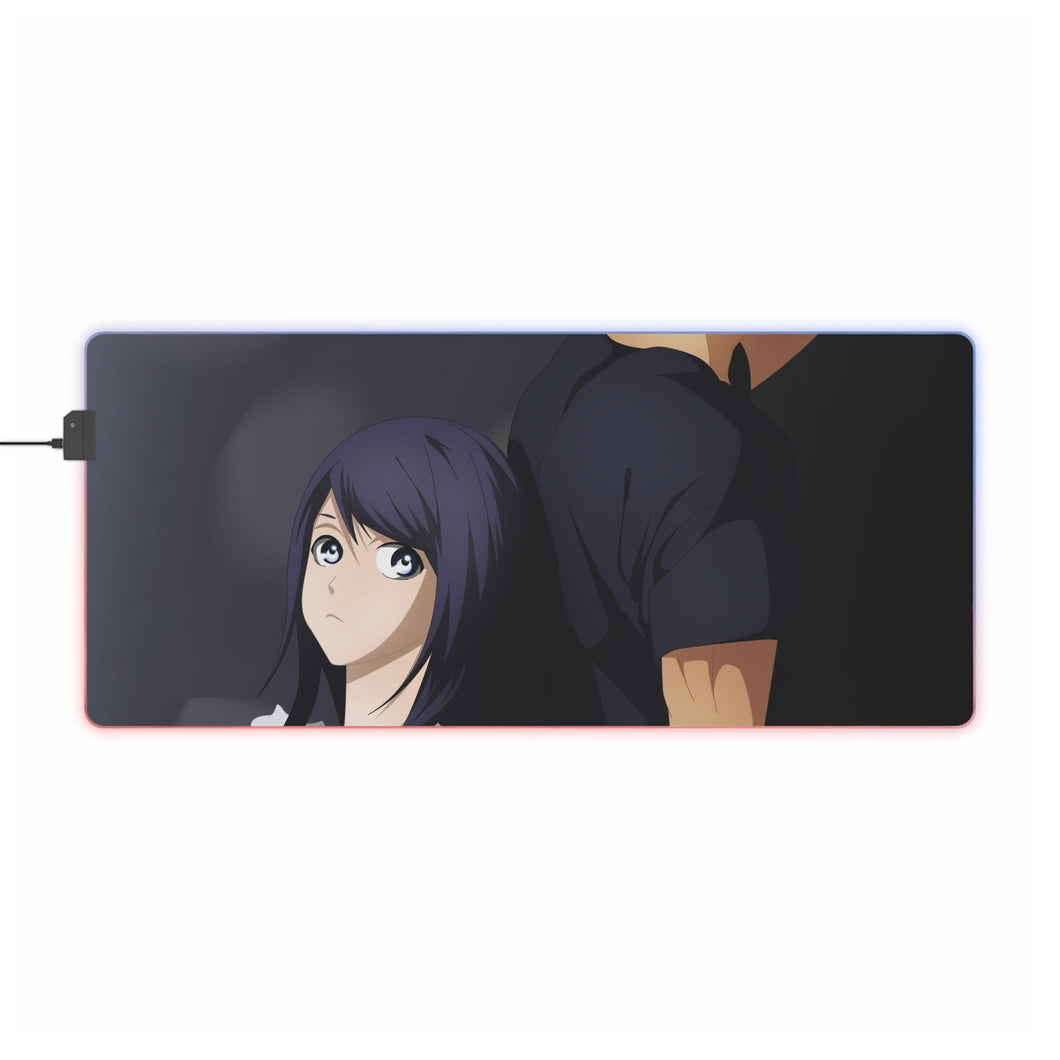 Kuroko's Basketball Daiki Aomine RGB LED Mouse Pad (Desk Mat)