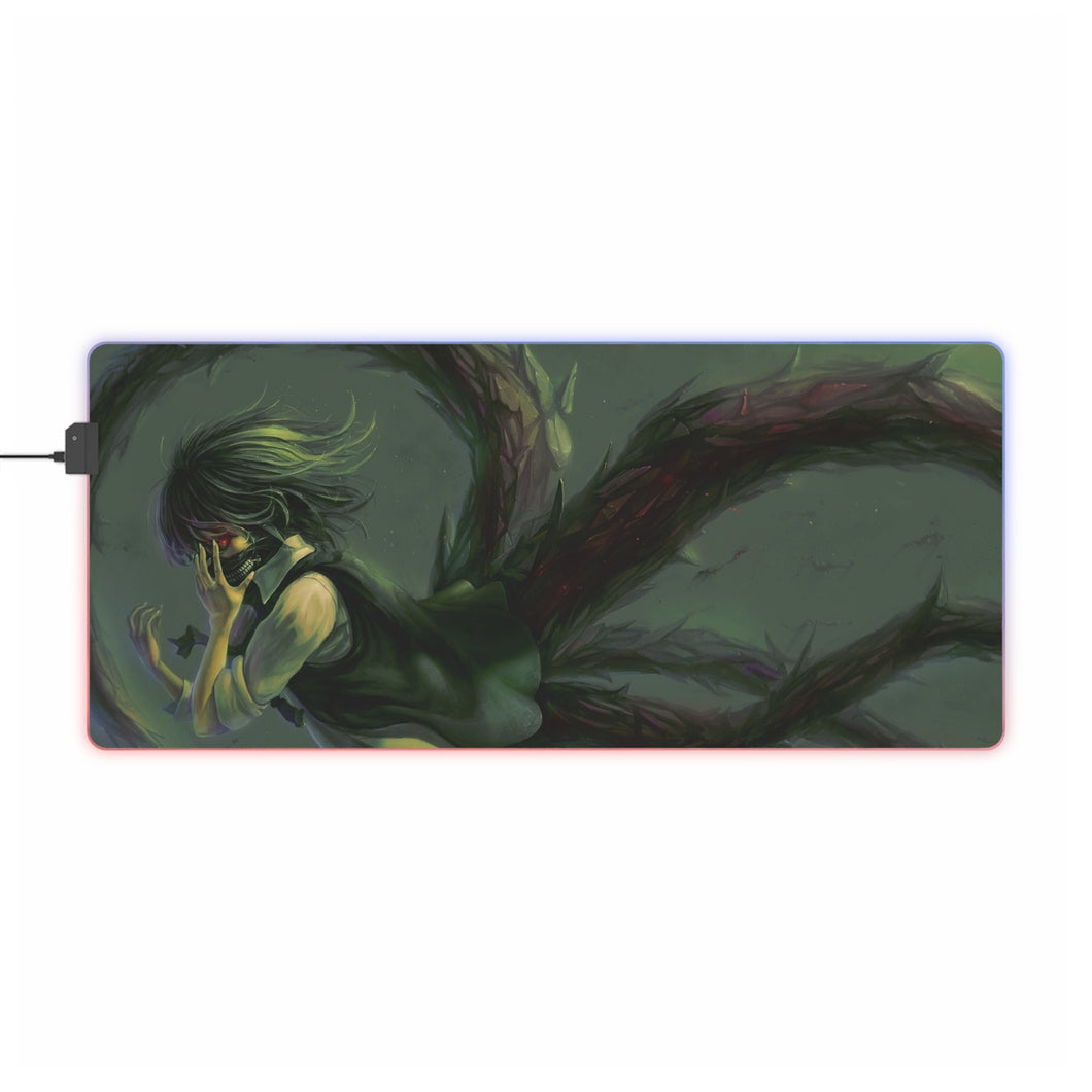 Anime Tokyo Ghoul RGB LED Mouse Pad (Desk Mat)