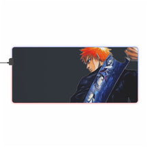 Cargar imagen en el visor de la galería, Alfombrilla de ratón LED RGB de Anime Bleach (alfombrilla de escritorio)
