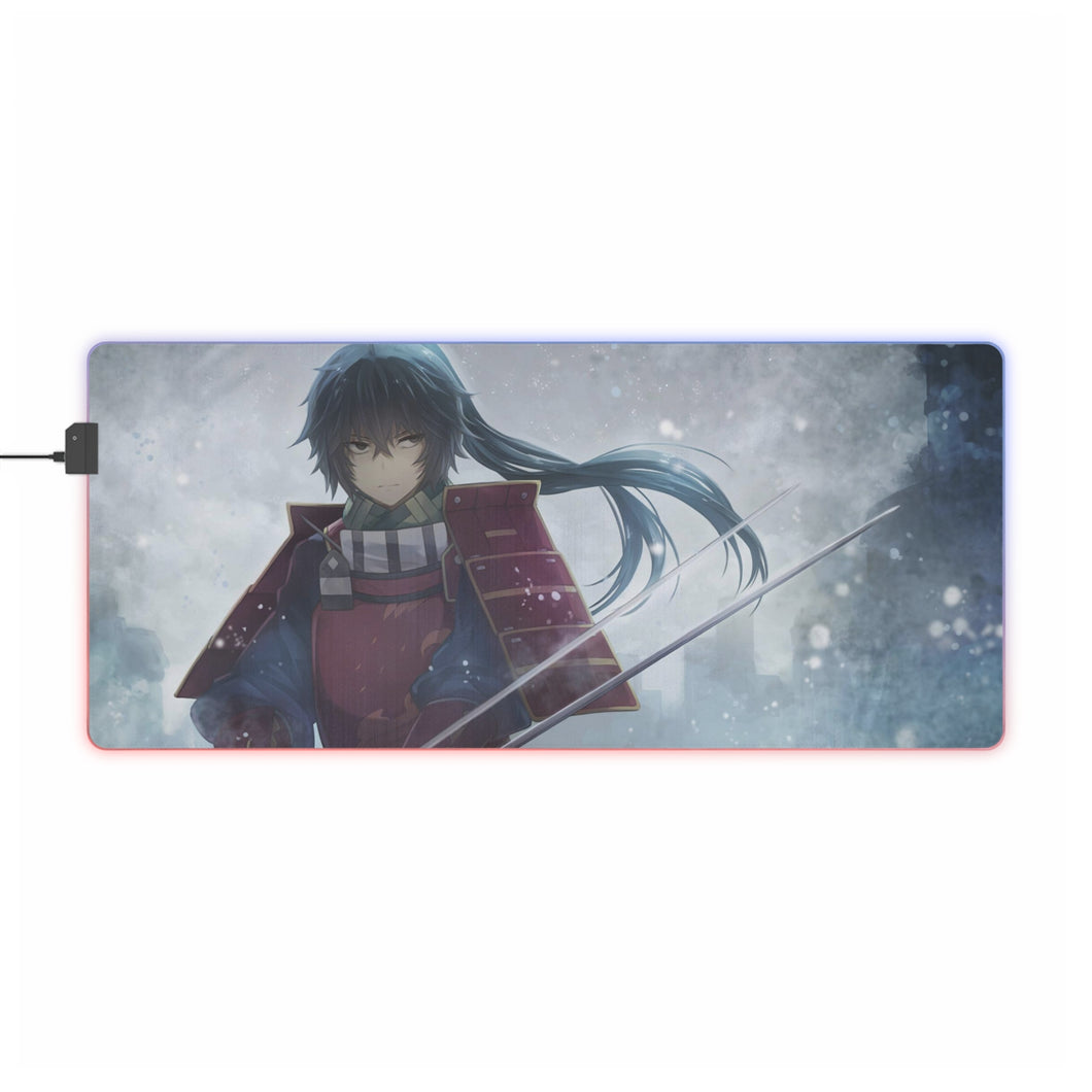 Tapis de souris Log Horizon RGB LED (tapis de bureau)