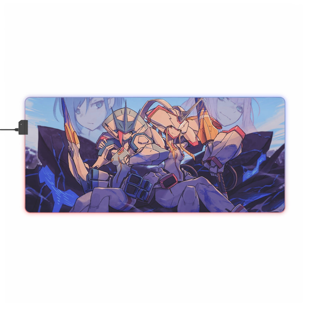 Darling in the FranXX RGB LED Mouse Pad (Desk Mat)