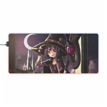 Load image into Gallery viewer, Dark Megumin RGB LED Mouse Pad (Desk Mat)
