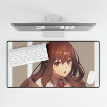 Charger l&#39;image dans la galerie, Tapis de souris Anime Steins;Gate (tapis de bureau)
