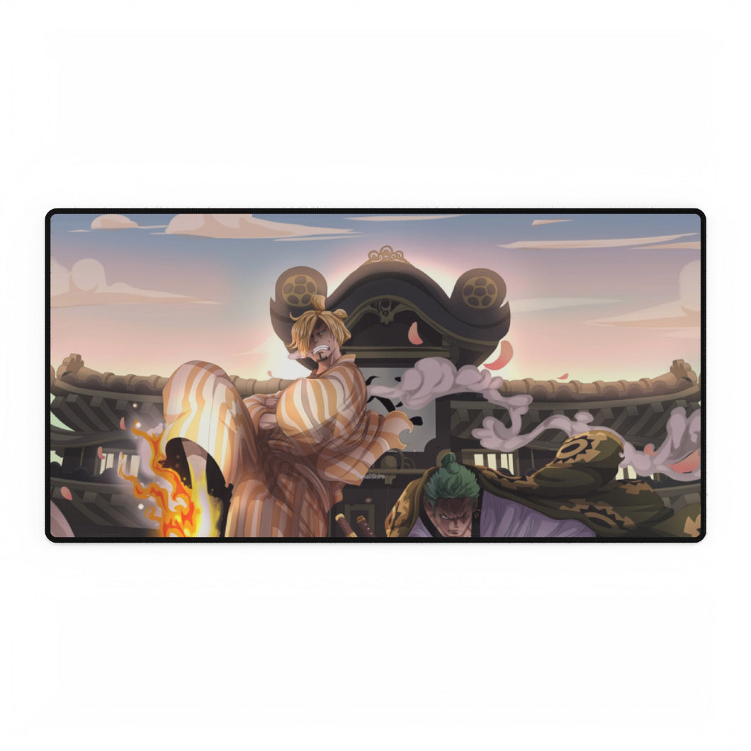 Tapis de souris Anime One Piece (tapis de bureau)