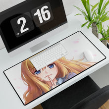 Load image into Gallery viewer, Anime Your Lie in April Mouse Pad (Desk Mat)
