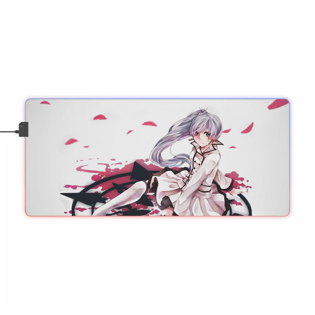 Tapis de souris LED RGB Anime RWBY (tapis de bureau)