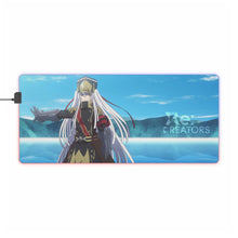 Cargar imagen en el visor de la galería, Re:Creators RGB LED Mouse Pad (Desk Mat)
