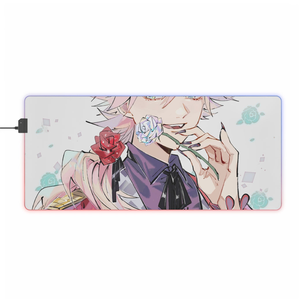 Demon Slayer: Kimetsu No Yaiba RGB LED Mouse Pad (Desk Mat)