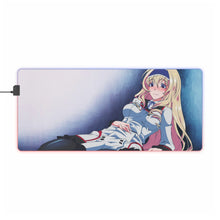 Load image into Gallery viewer, Infinite Stratos RGB LED Mouse Pad (Desk Mat)
