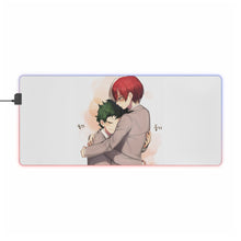 Charger l&#39;image dans la galerie, Tapis de souris LED RVB My Hero Academia Izuku Midoriya (tapis de bureau)
