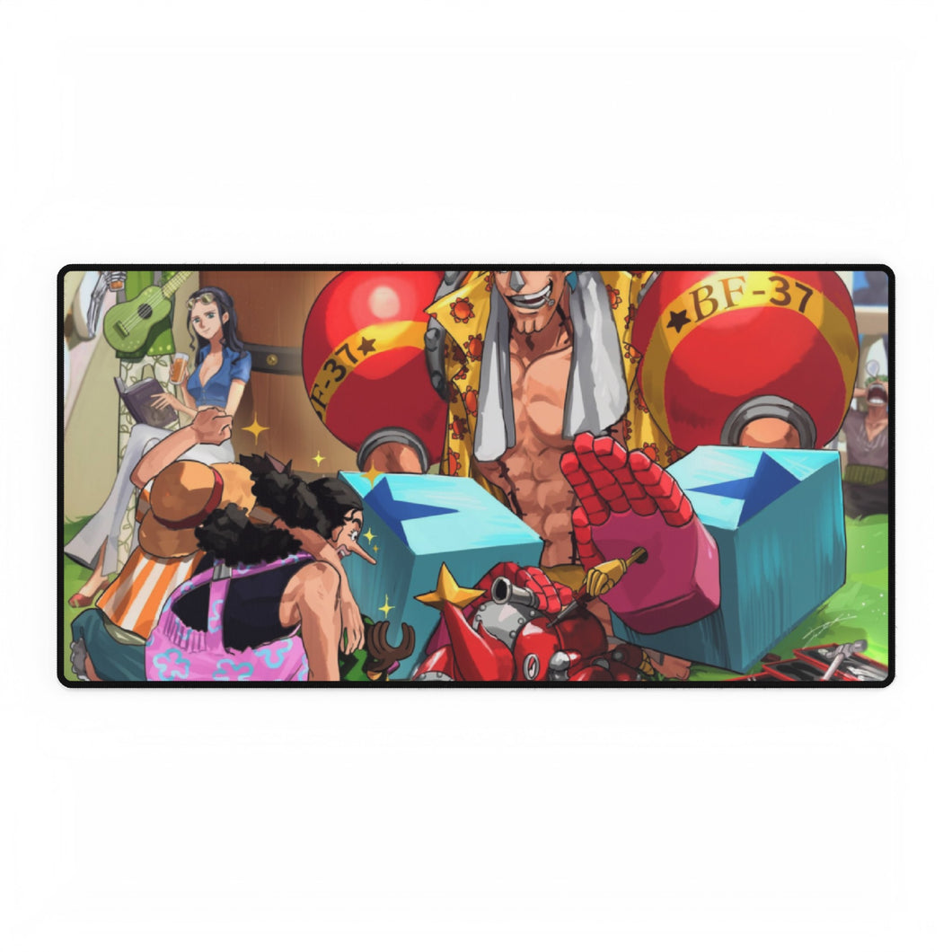 Tapis de souris Anime One Piece (tapis de bureau)