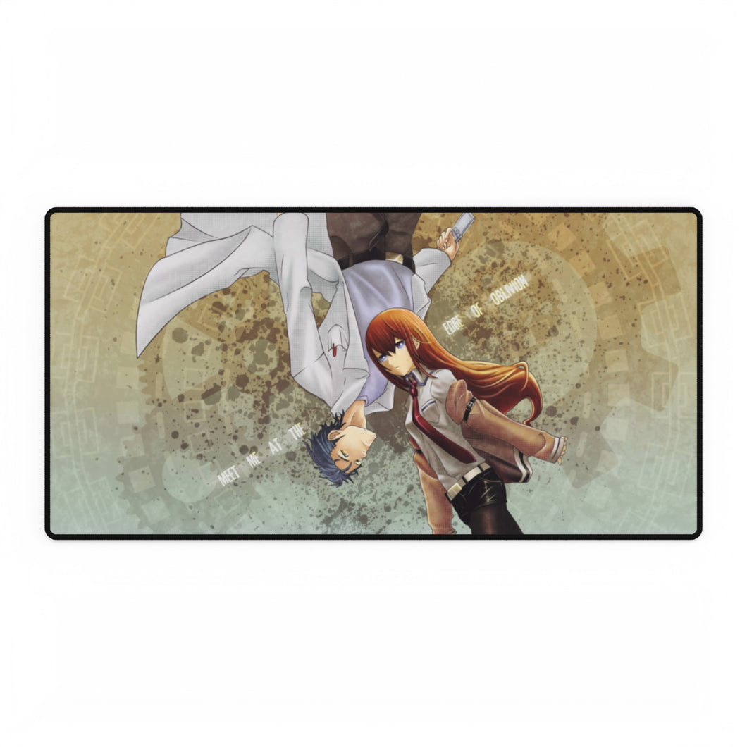 Makise & Kyouma Mouse Pad (Desk Mat)