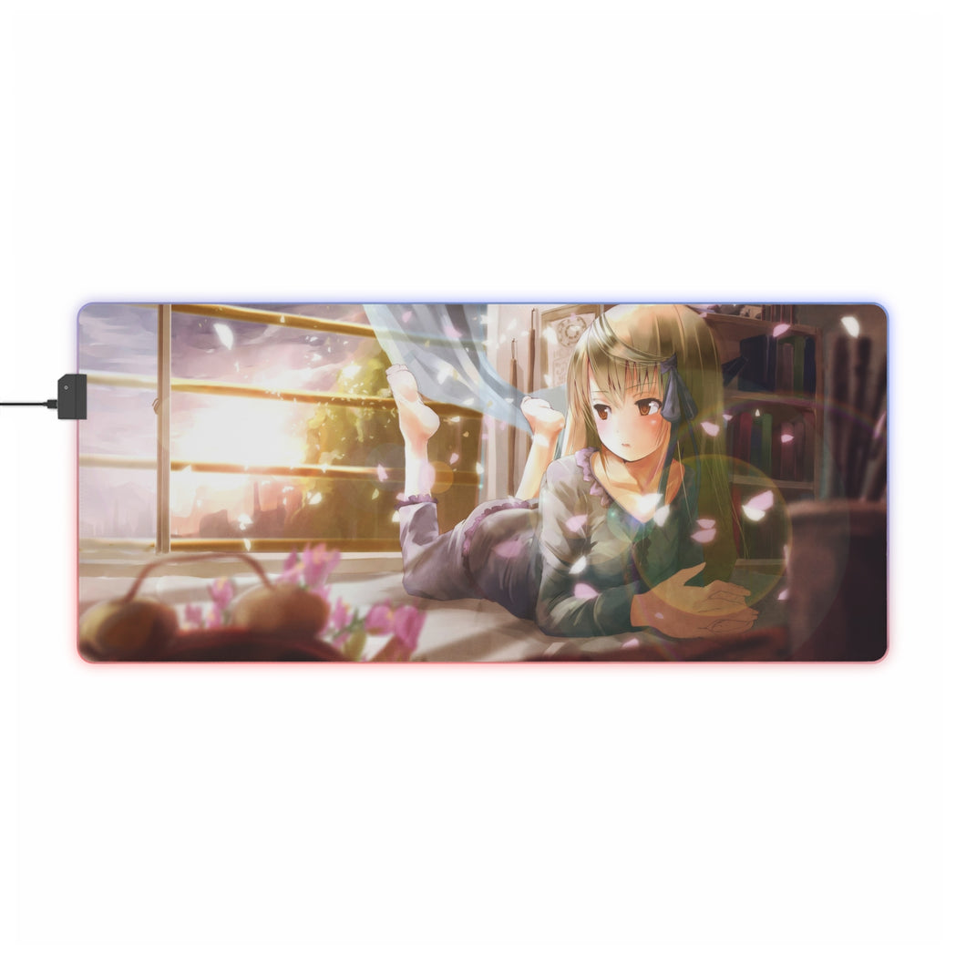 Rewrite RGB LED Mouse Pad (Desk Mat)