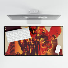 Load image into Gallery viewer, Anime One-Punch Man Mouse Pad (Desk Mat)
