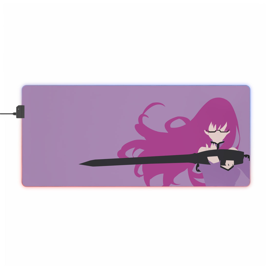 Anime Akame ga Kill! RGB LED Mouse Pad (Desk Mat)