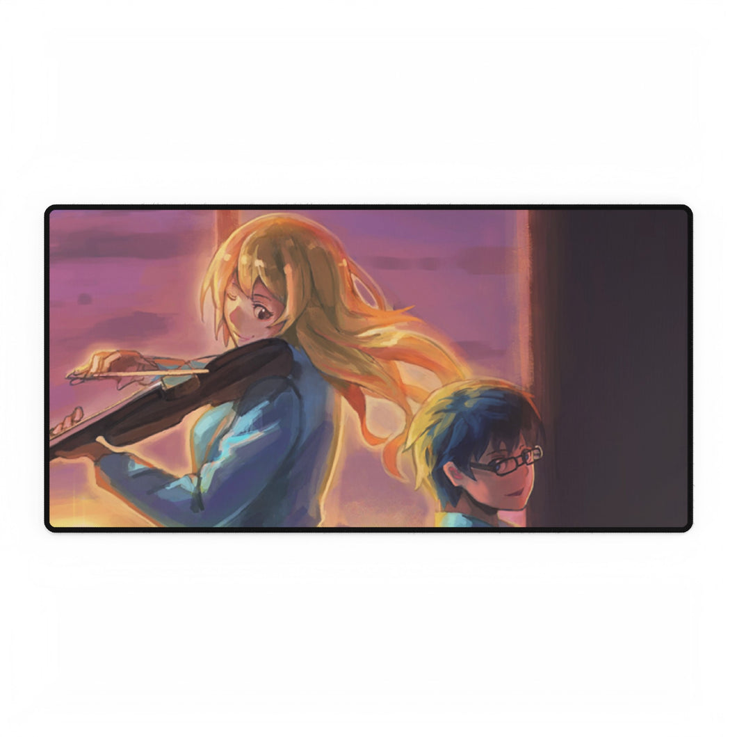 Tapis de souris Anime Your Lie in April (tapis de bureau)