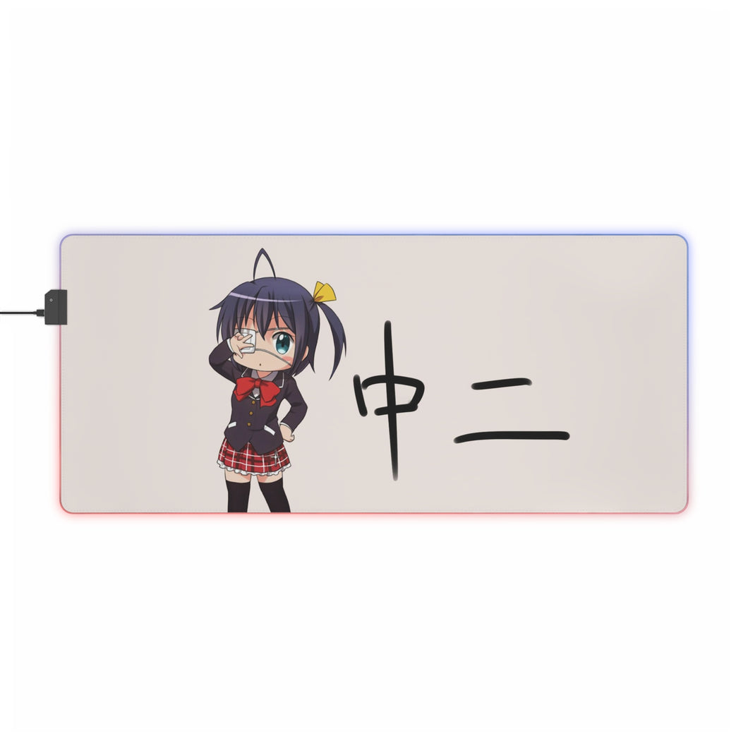 Love, Chunibyo & Other Delusions Rikka Takanashi RGB LED Mouse Pad (Desk Mat)