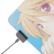 Load image into Gallery viewer, Infinite Stratos RGB LED Mouse Pad (Desk Mat)
