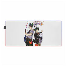 Charger l&#39;image dans la galerie, Tapis de souris LED RVB My Hero Academia Izuku Midoriya (tapis de bureau)
