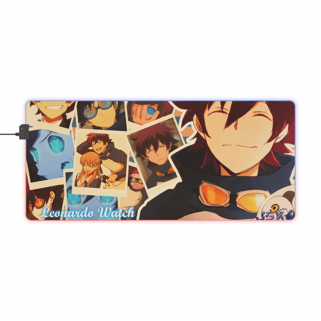 Blood Blockade Battlefront Leonardo Watch RGB LED Mouse Pad (Desk Mat)